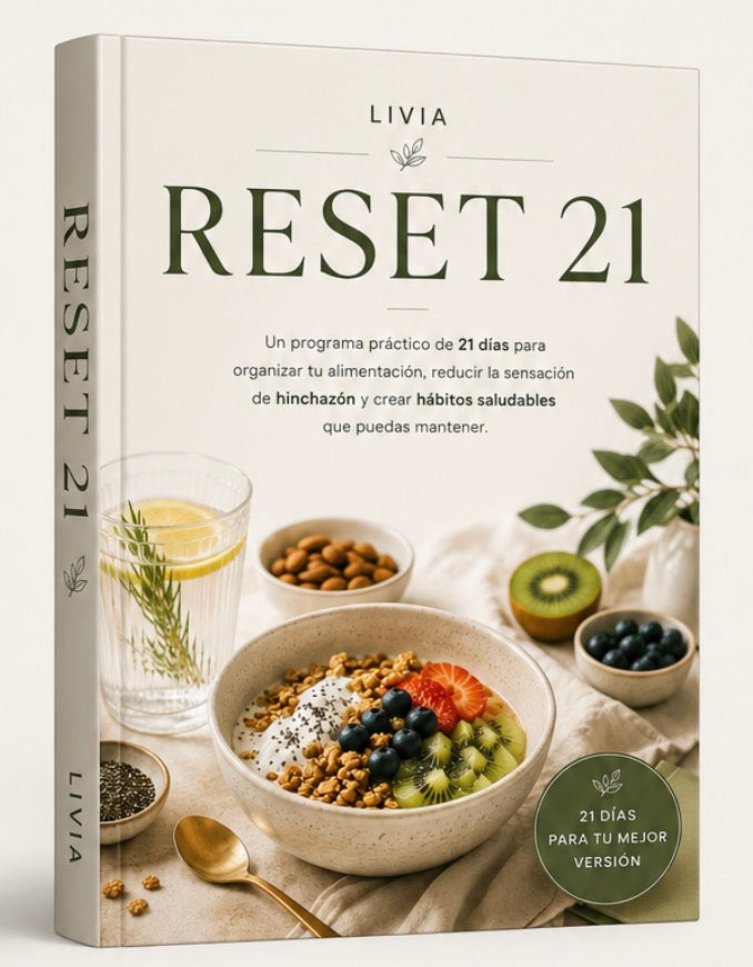 RESET 21 - Programa de Aliementacion Saludable de 21 dias